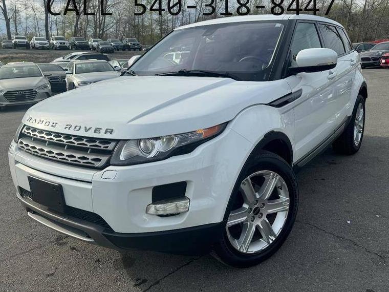 LAND ROVER RANGE ROVER EVOQUE 2012 SALVP2BG3CH669854 image